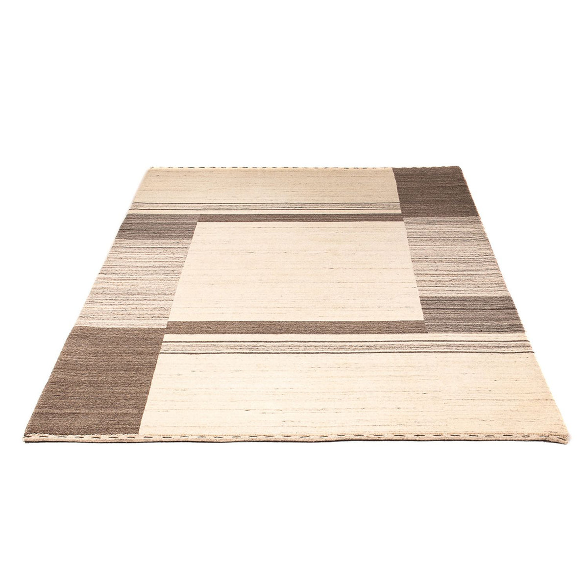 Gabbeh Rug - Loribaft Indus - 205 x 146 cm - beige