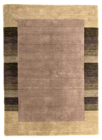 Gabbeh Rug - Loribaft Indus - 200 x 140 cm - dark brown