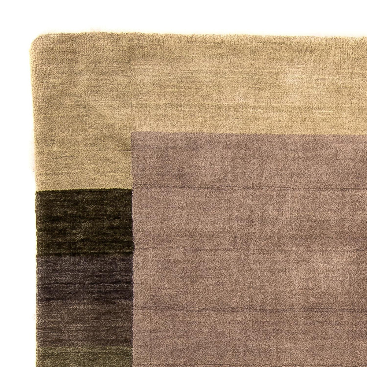 Gabbeh Rug - Loribaft Indus - 200 x 140 cm - dark brown