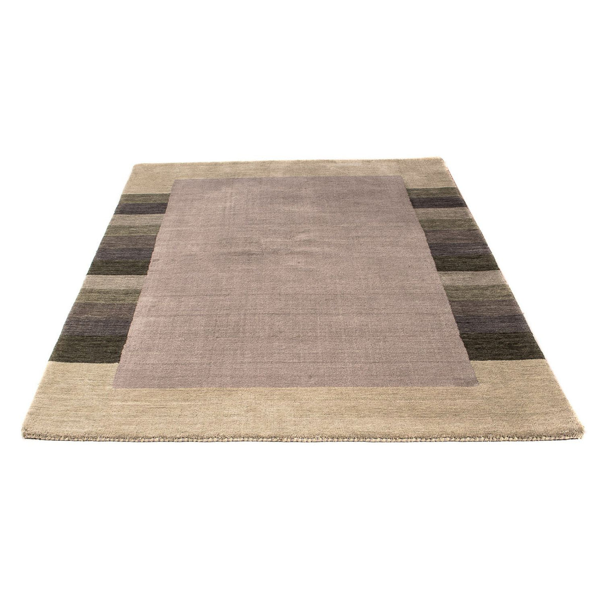 Gabbeh Rug - Loribaft Indus - 200 x 140 cm - dark brown
