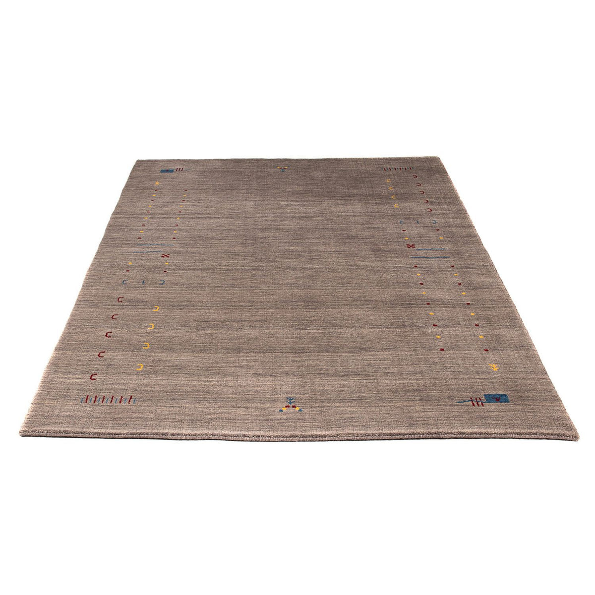 Gabbeh Rug - Loribaft Indus - 201 x 144 cm - brown