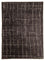 Gabbeh Rug - Loribaft Indus - 200 x 142 cm - dark brown