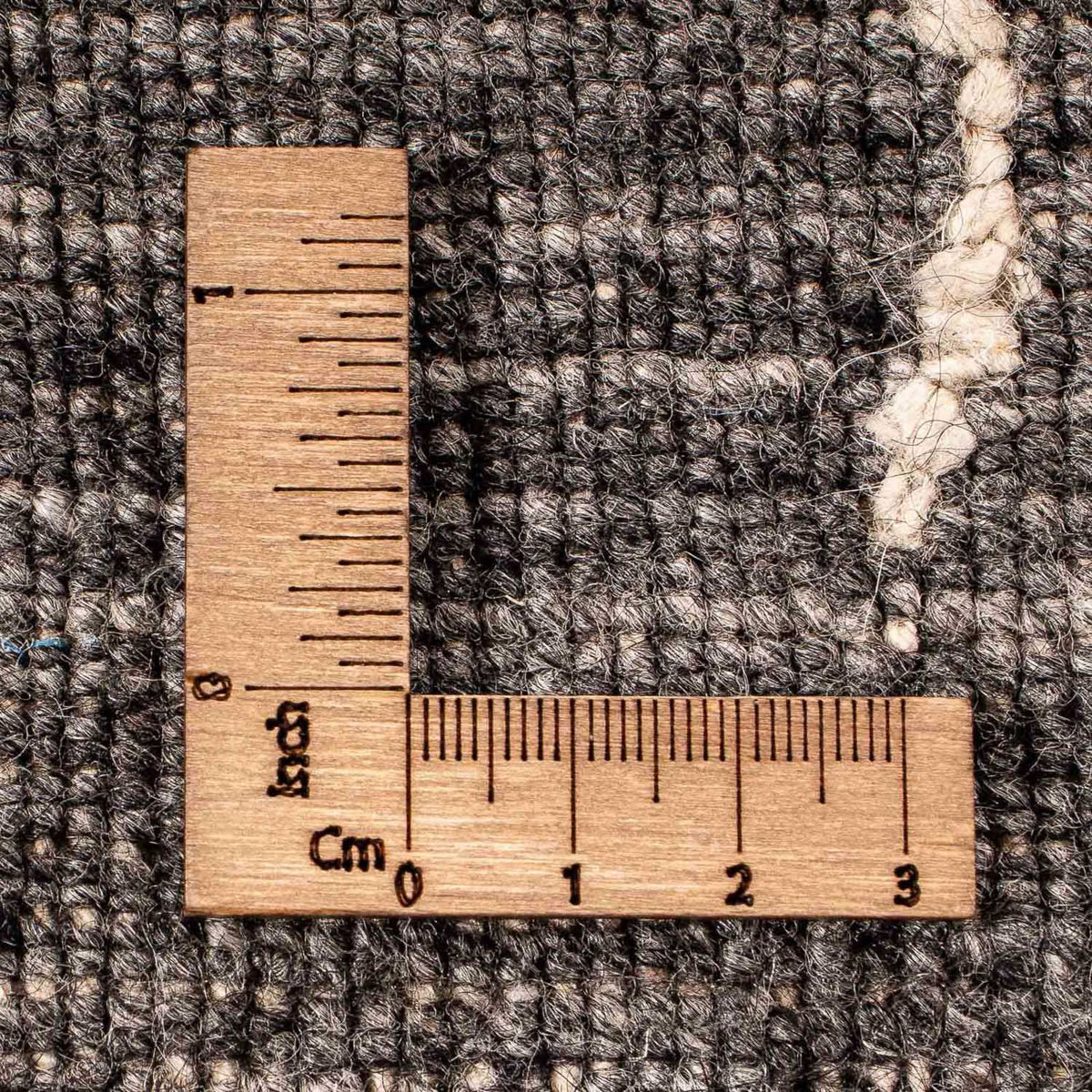 Gabbeh Rug - Loribaft Indus - 200 x 142 cm - dark brown