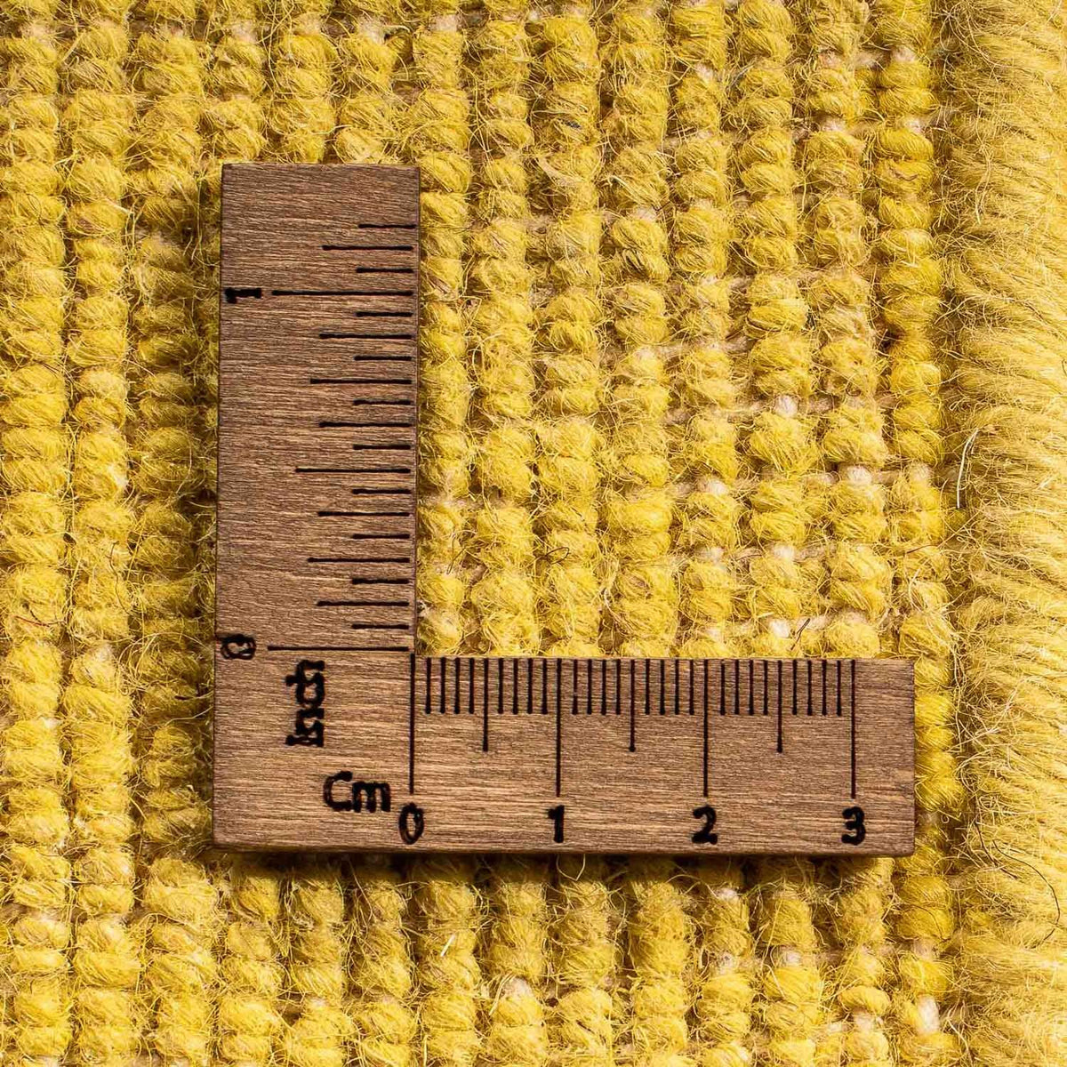 Gabbeh Rug - Loribaft Indus - 228 x 163 cm - yellow