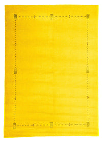 Gabbeh Rug - Loribaft Indus - 228 x 163 cm - yellow
