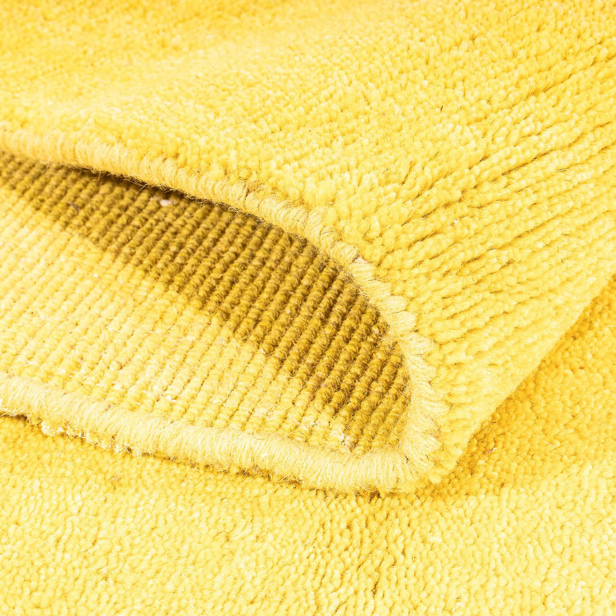 Gabbeh Rug - Loribaft Indus - 228 x 163 cm - yellow