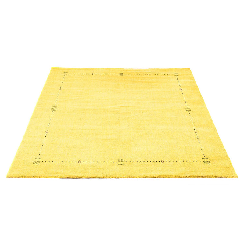 Gabbeh Rug - Loribaft Indus - 228 x 163 cm - yellow