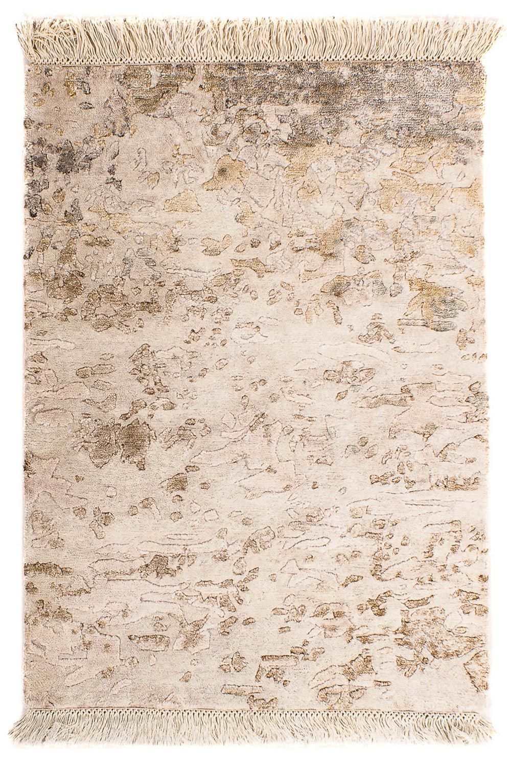Designer Rug - 90 x 60 cm - light brown