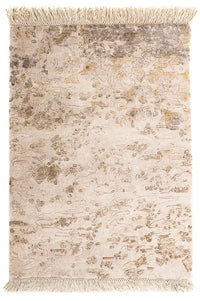 Designer Rug - 90 x 60 cm - light brown