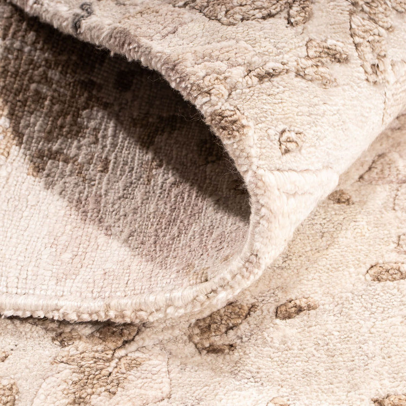 Designer Rug - 90 x 60 cm - light brown