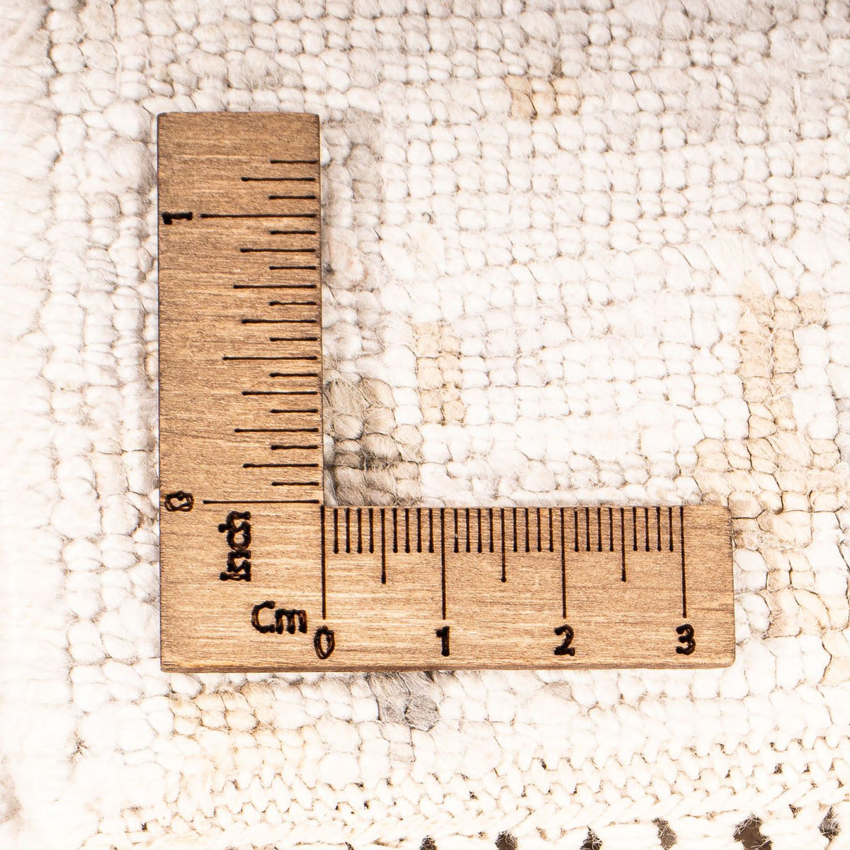 Designer Rug - 90 x 60 cm - light brown