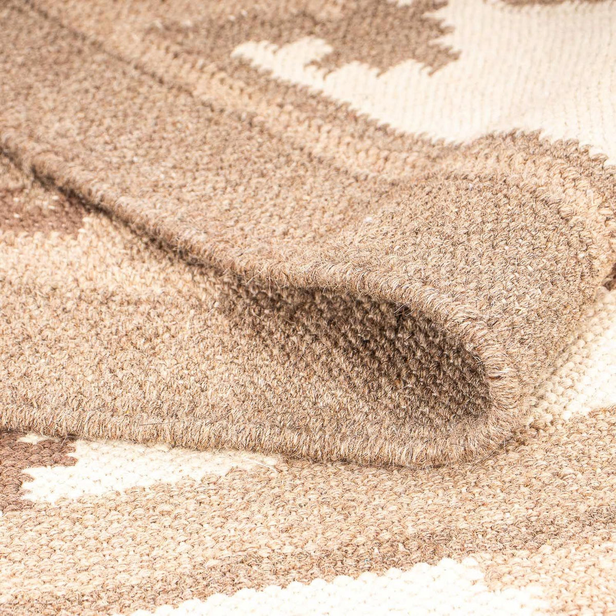 Kelim Rug - Trendy - 149 x 92 cm - beige