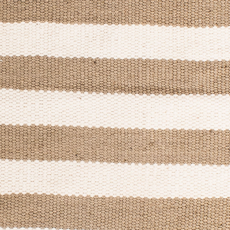Kelim Rug - Trendy square  - 68 x 64 cm - beige