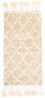 Kelim Rug - Trendy - 62 x 32 cm - beige