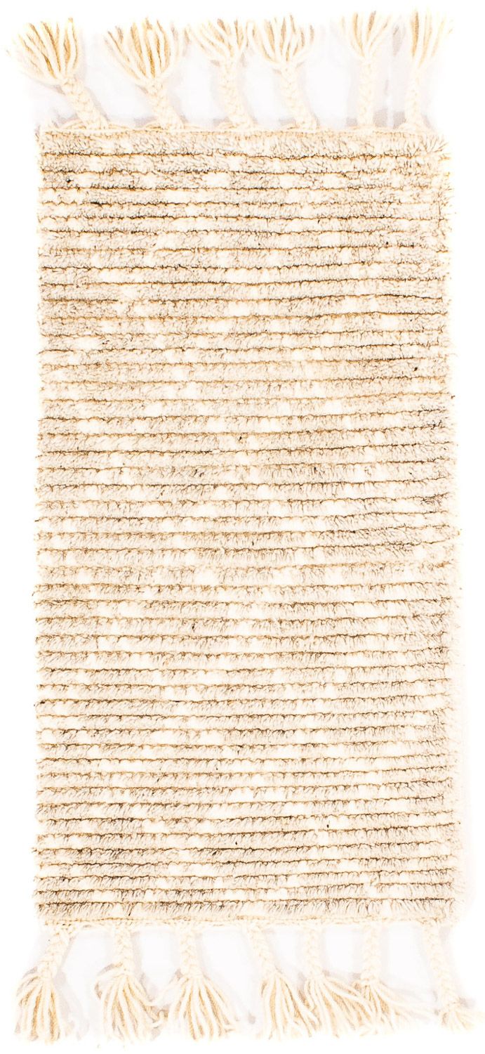 Kelim Rug - Trendy - 62 x 32 cm - beige
