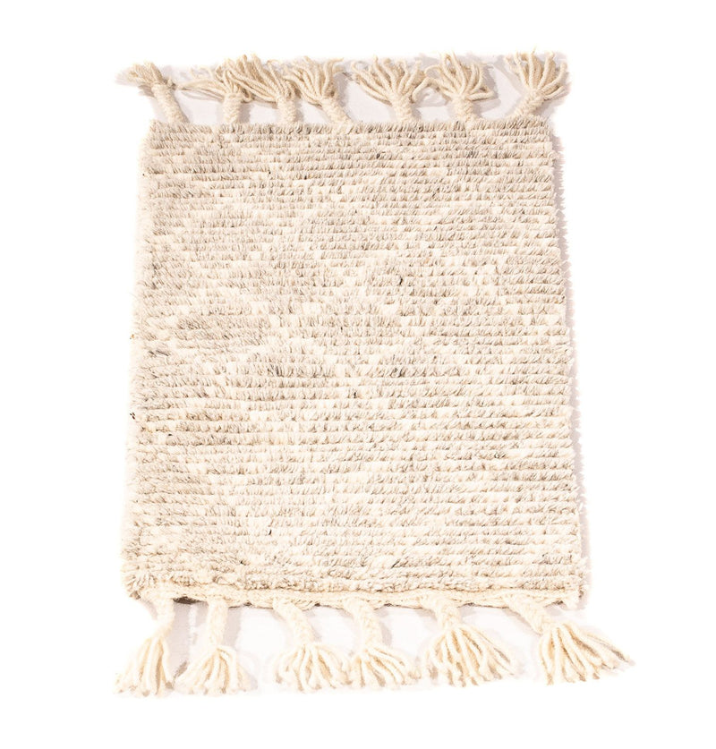 Kelim Rug - Trendy - 62 x 32 cm - beige