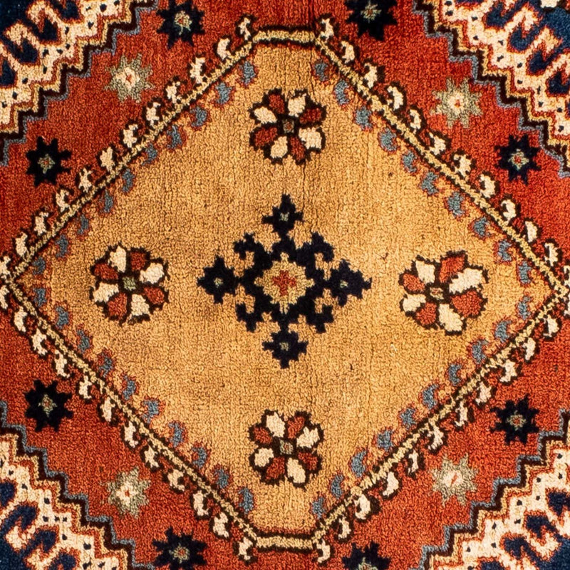 Perser Rug - Nomadic square  - 70 x 68 cm - dark blue