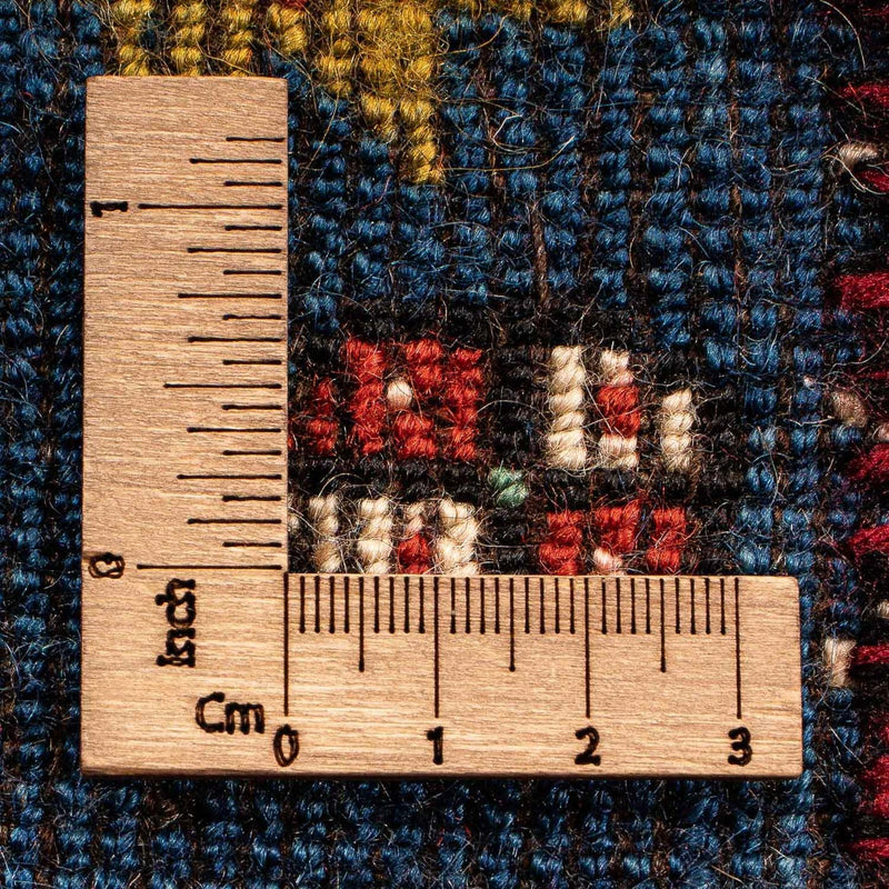 Perser Rug - Nomadic square  - 70 x 68 cm - dark blue