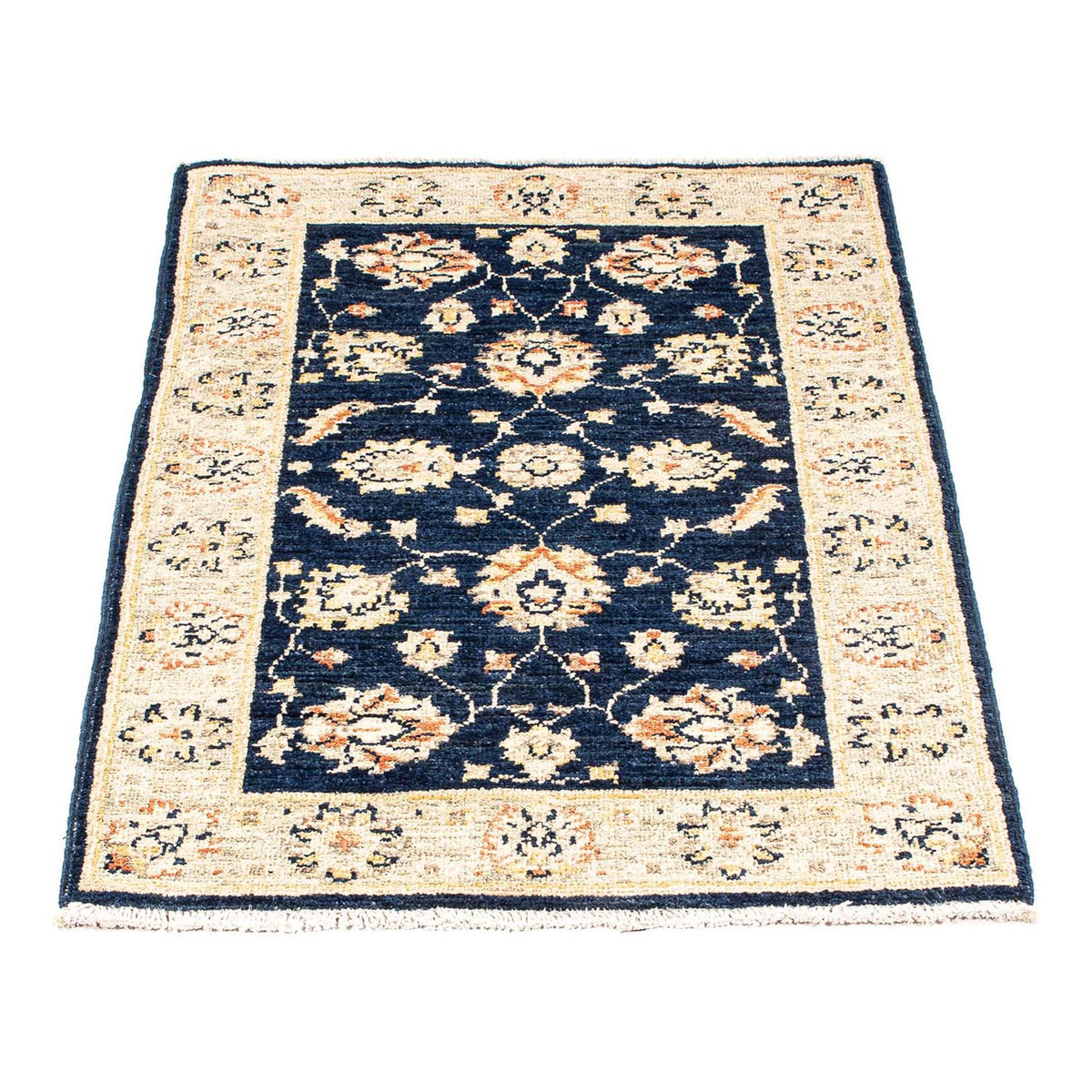 Ziegler Rug - 91 x 63 cm - dark blue