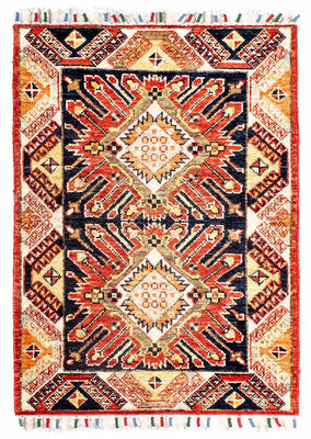 Ziegler Rug - Kazak - 87 x 62 cm - red