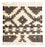 Kelim Rug - Trendy square  - 64 x 64 cm - beige