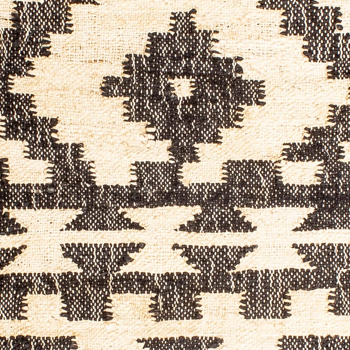 Kelim Rug - Trendy square  - 64 x 64 cm - beige