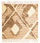 Kelim Modern Teppich 63x62cm