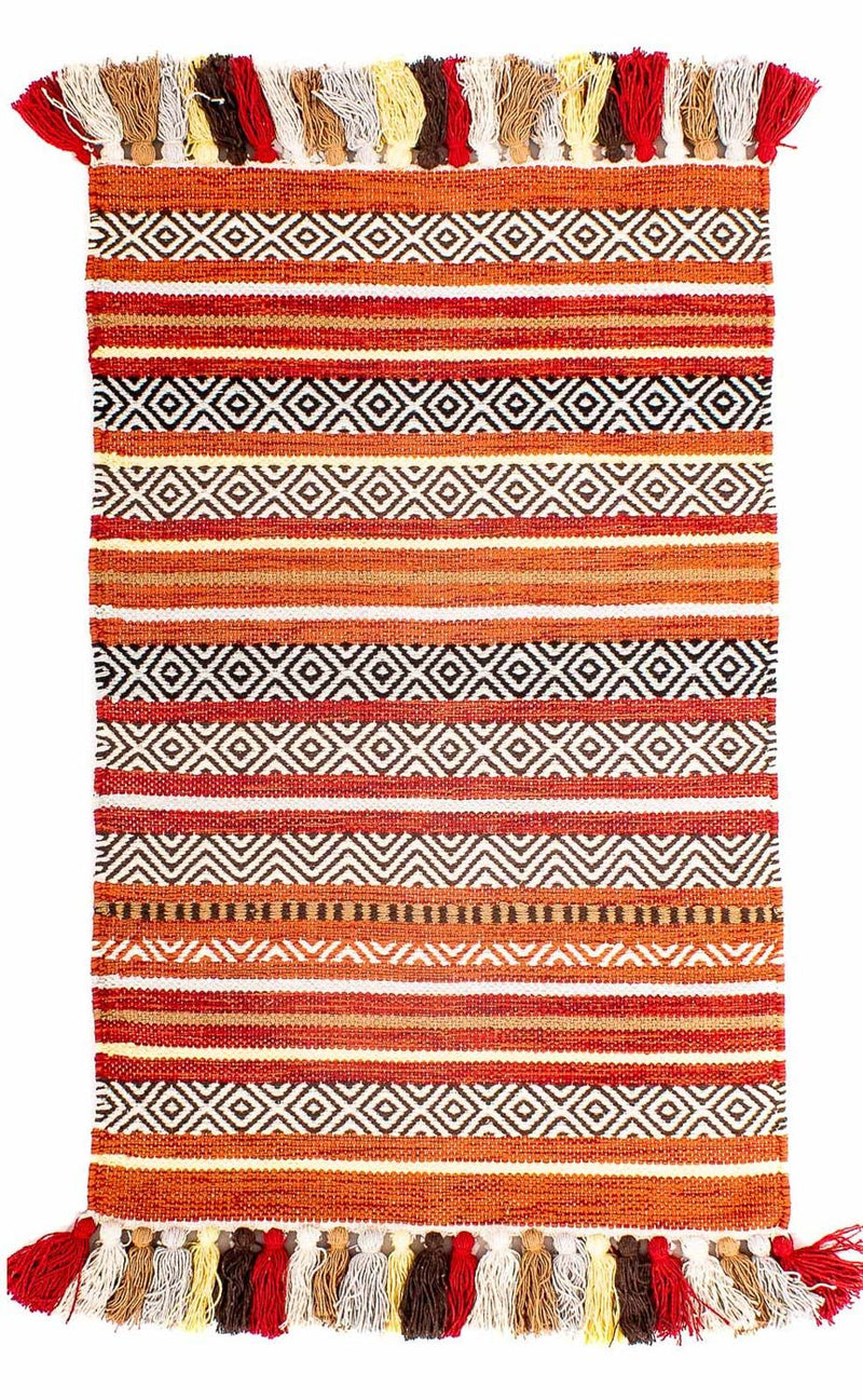 Kelim Rug - Trendy - 94 x 58 cm - multicolored