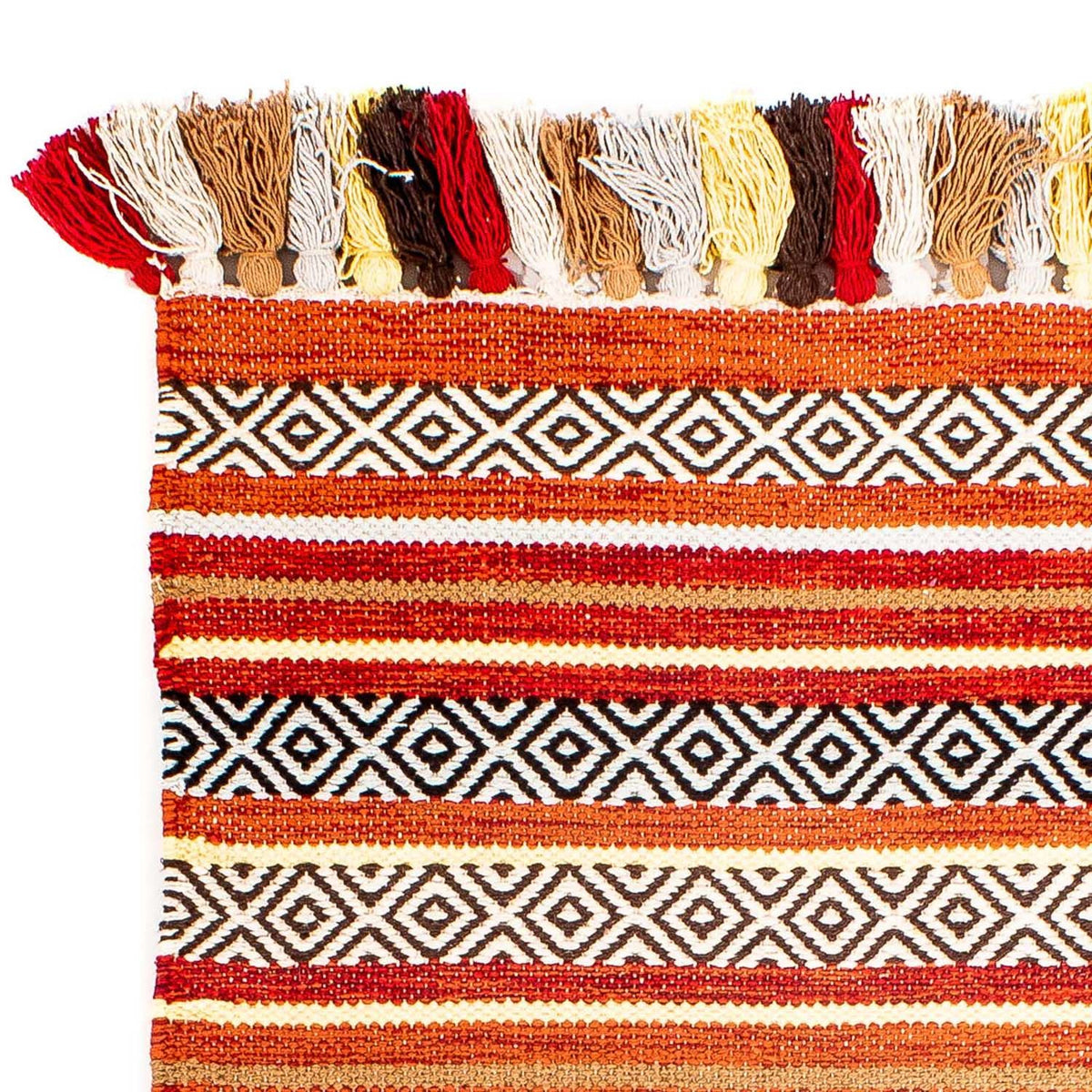 Kelim Rug - Trendy - 94 x 58 cm - multicolored