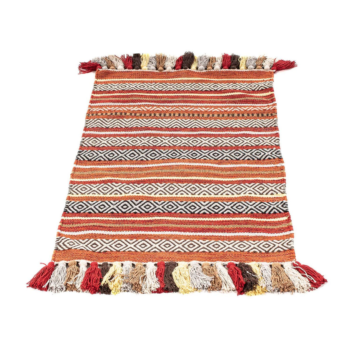 Kelim Rug - Trendy - 94 x 58 cm - multicolored