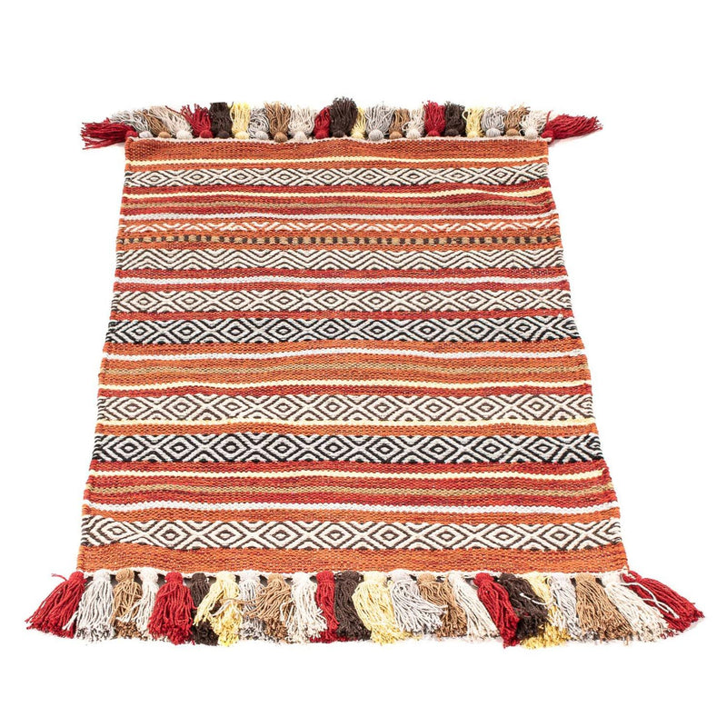 Kelim Rug - Trendy - 94 x 58 cm - multicolored