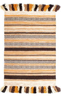 Kelim Rug - Trendy - 93 x 57 cm - multicolored
