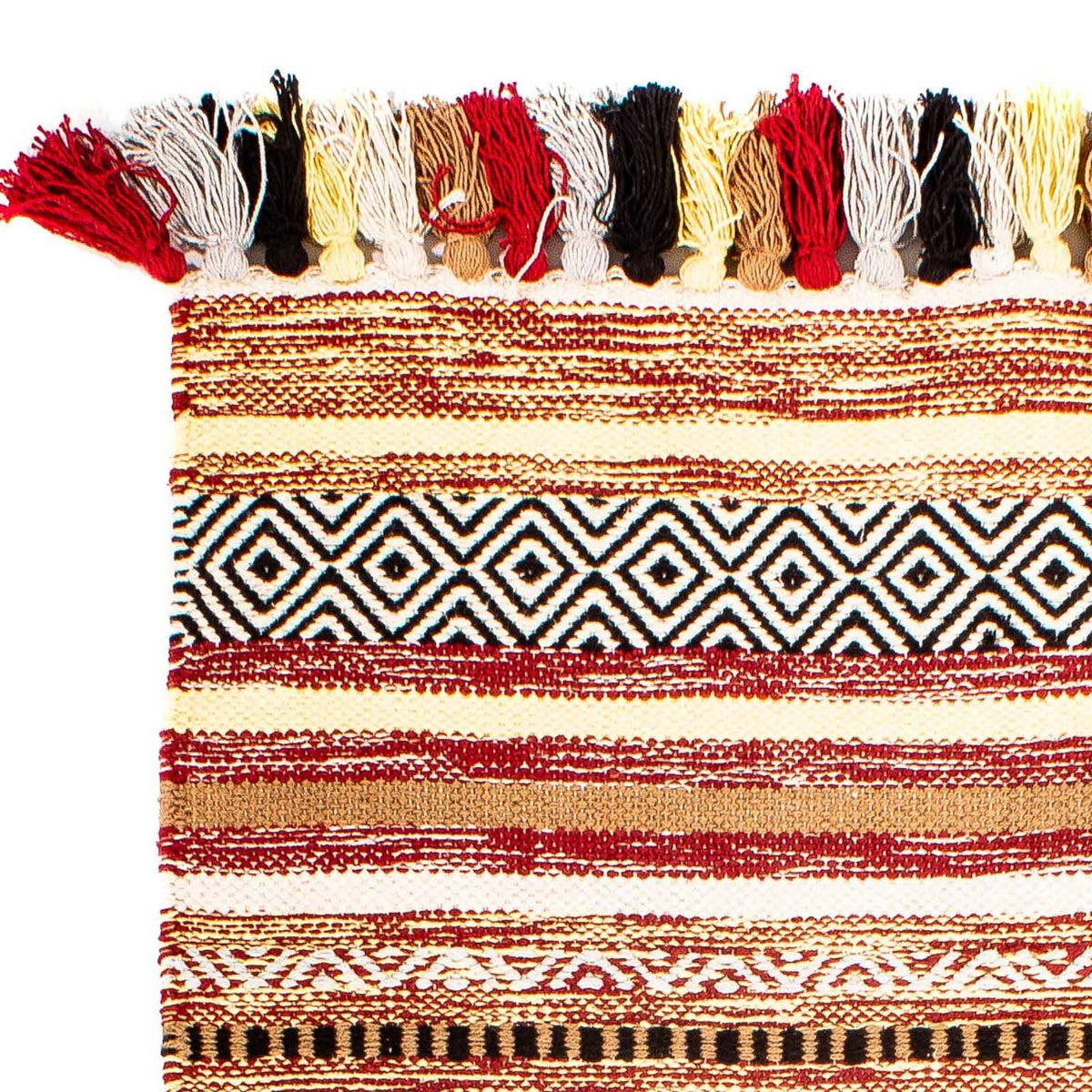 Kelim Rug - Trendy - 120 x 58 cm - multicolored