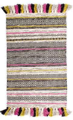 Kelim Rug - Trendy - 96 x 58 cm - multicolored