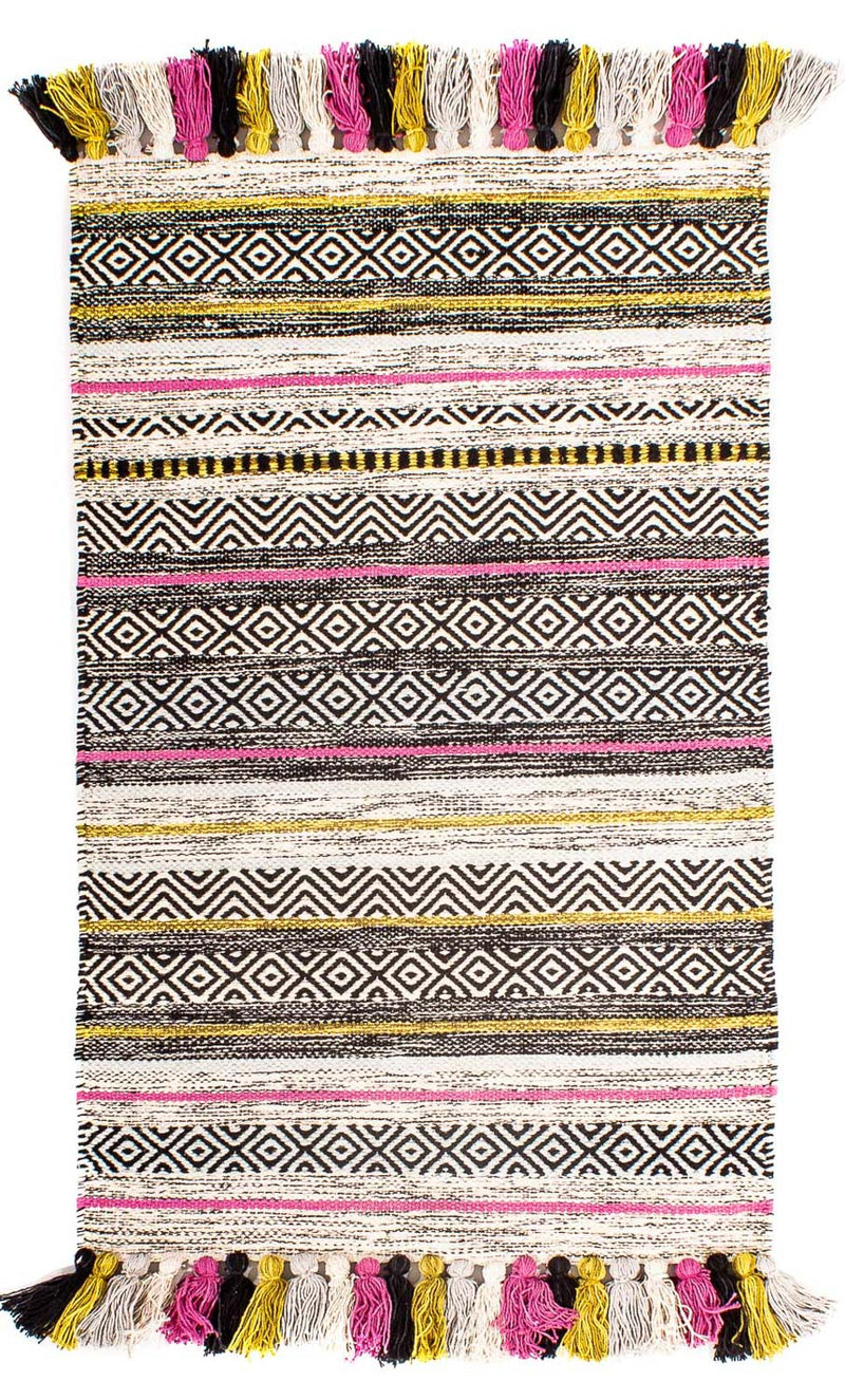 Kelim Rug - Trendy - 96 x 58 cm - multicolored