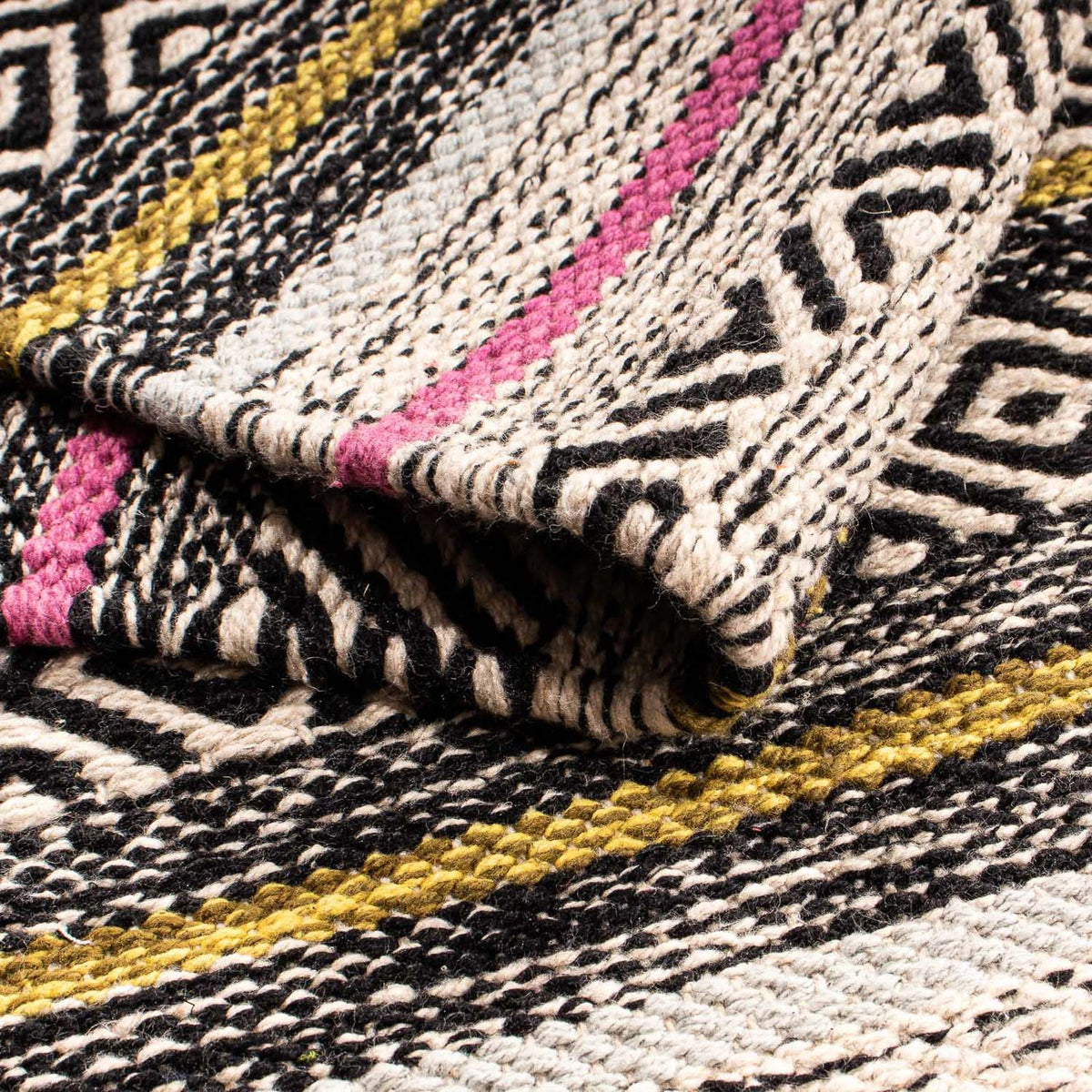 Kelim Rug - Trendy - 96 x 58 cm - multicolored