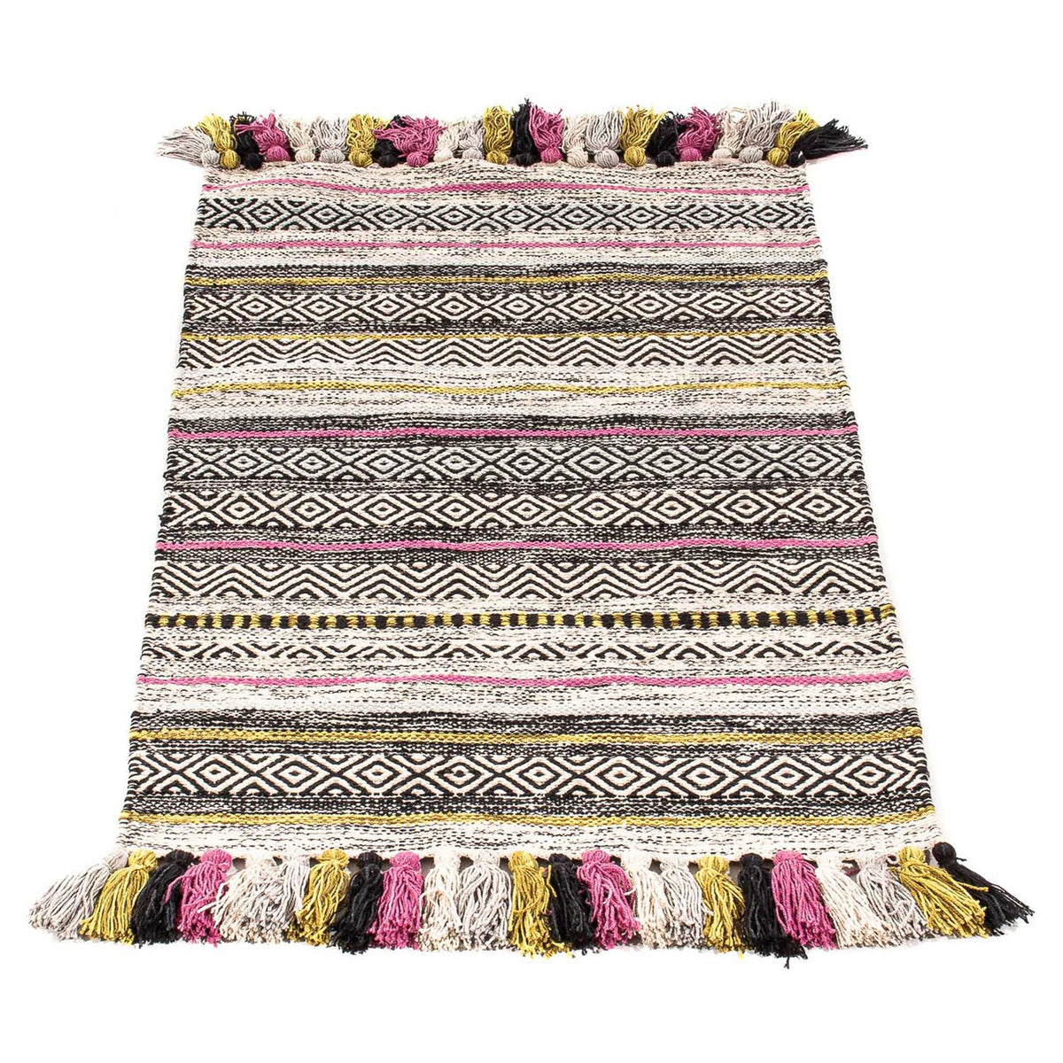 Kelim Rug - Trendy - 96 x 58 cm - multicolored