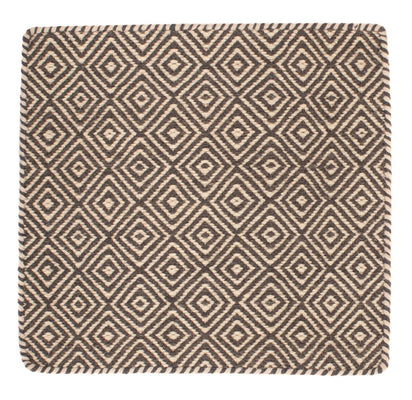 Kelim Rug - Trendy square  - 45 x 45 cm - multicolored