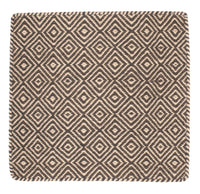 Kelim Rug - Trendy square  - 45 x 45 cm - multicolored