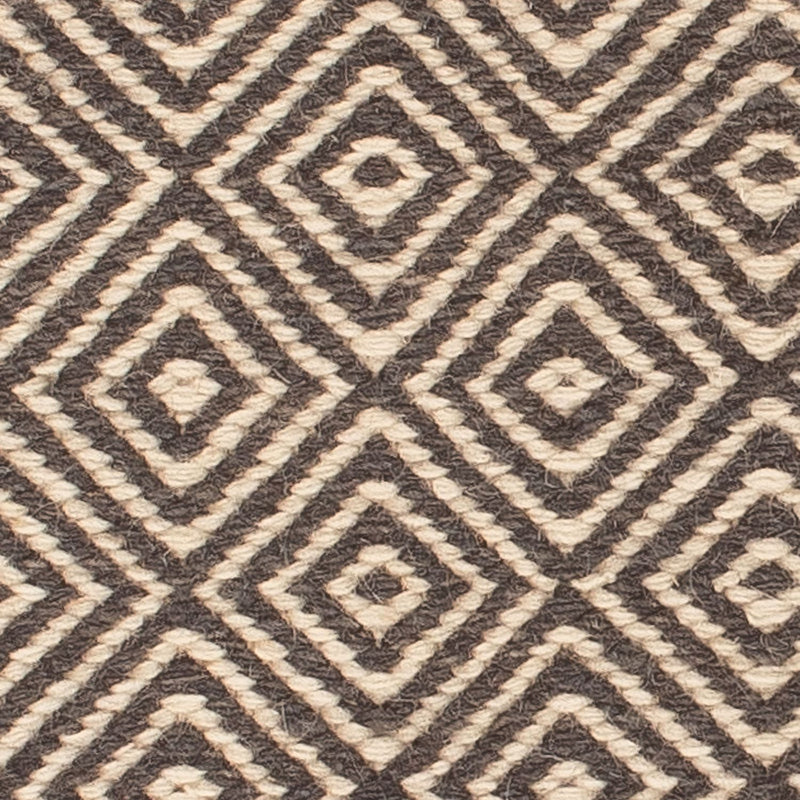 Kelim Rug - Trendy square  - 45 x 45 cm - multicolored