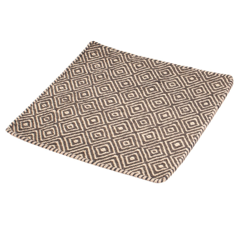 Kelim Rug - Trendy square  - 45 x 45 cm - multicolored