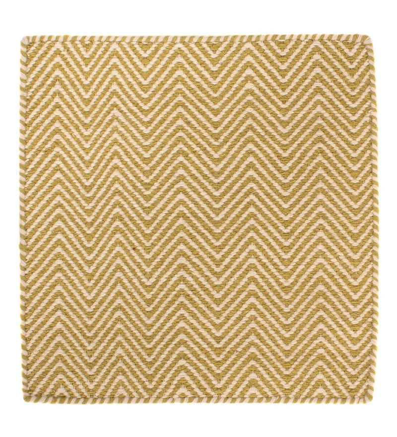 Kelim Rug - Trendy square  - 46 x 46 cm - multicolored