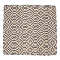Kelim Rug - Trendy square  - 47 x 44 cm - multicolored