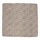 Kelim Teppich - Trendy 47 x 44 cm - mehrfarbig