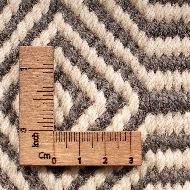 Kelim Rug - Trendy square  - 47 x 44 cm - multicolored