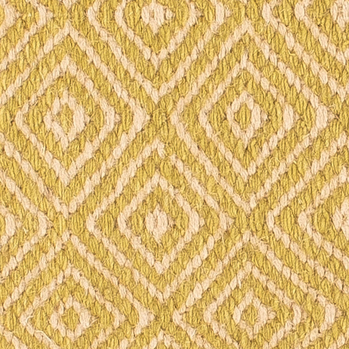 Kelim Rug - Trendy square  - 47 x 43 cm - gold