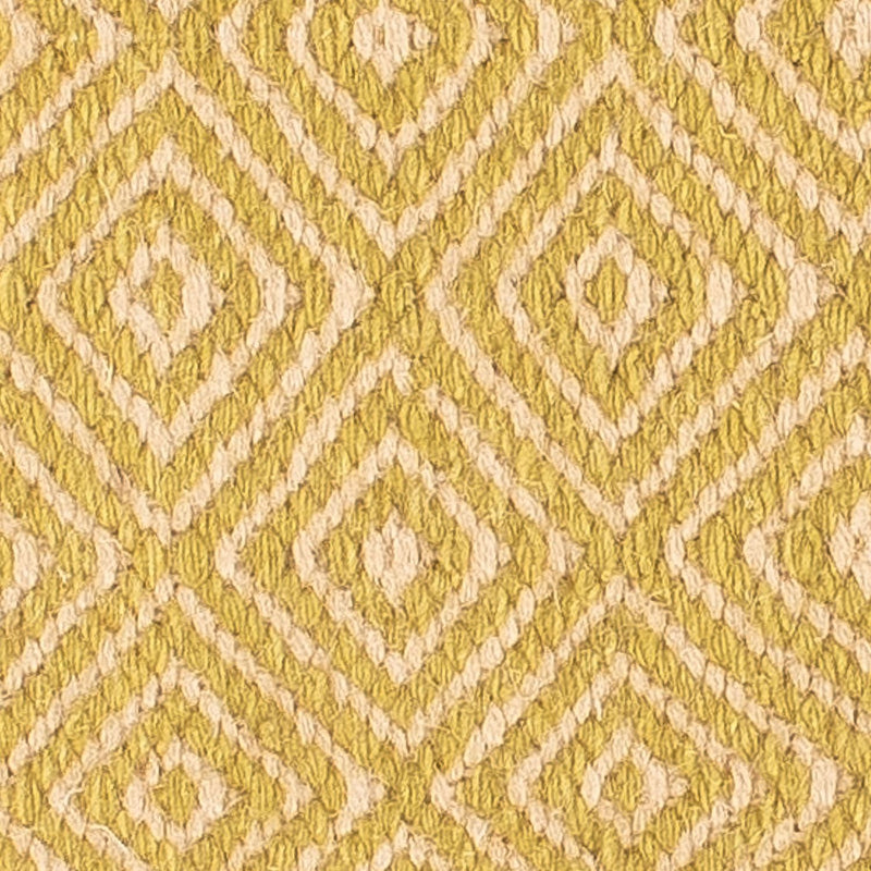 Kelim Rug - Trendy square  - 47 x 43 cm - gold