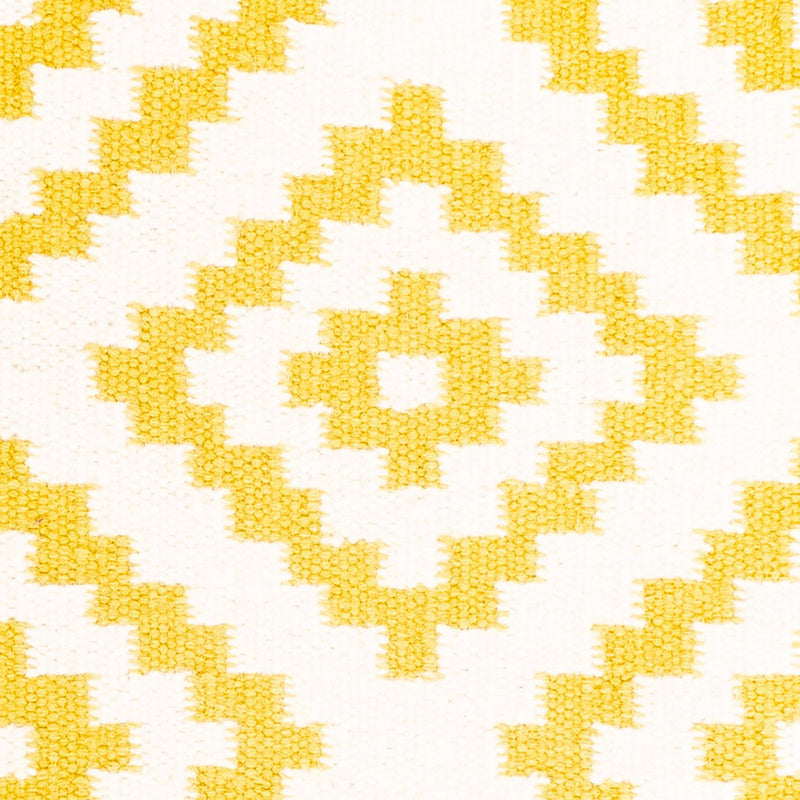 Kelim Rug - Trendy square  - 80 x 72 cm - beige