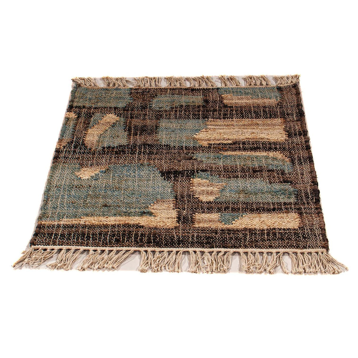 Kelim Rug - Trendy square  - 60 x 60 cm - multicolored