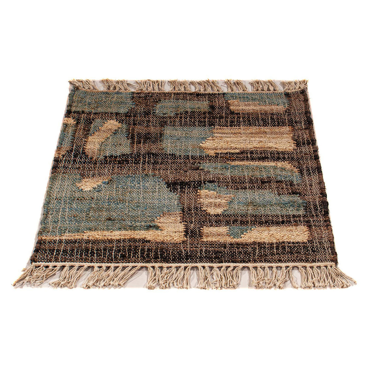 Kelim Rug - Trendy square  - 60 x 60 cm - multicolored